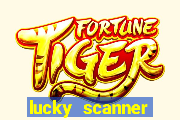 lucky scanner leitor da sorte